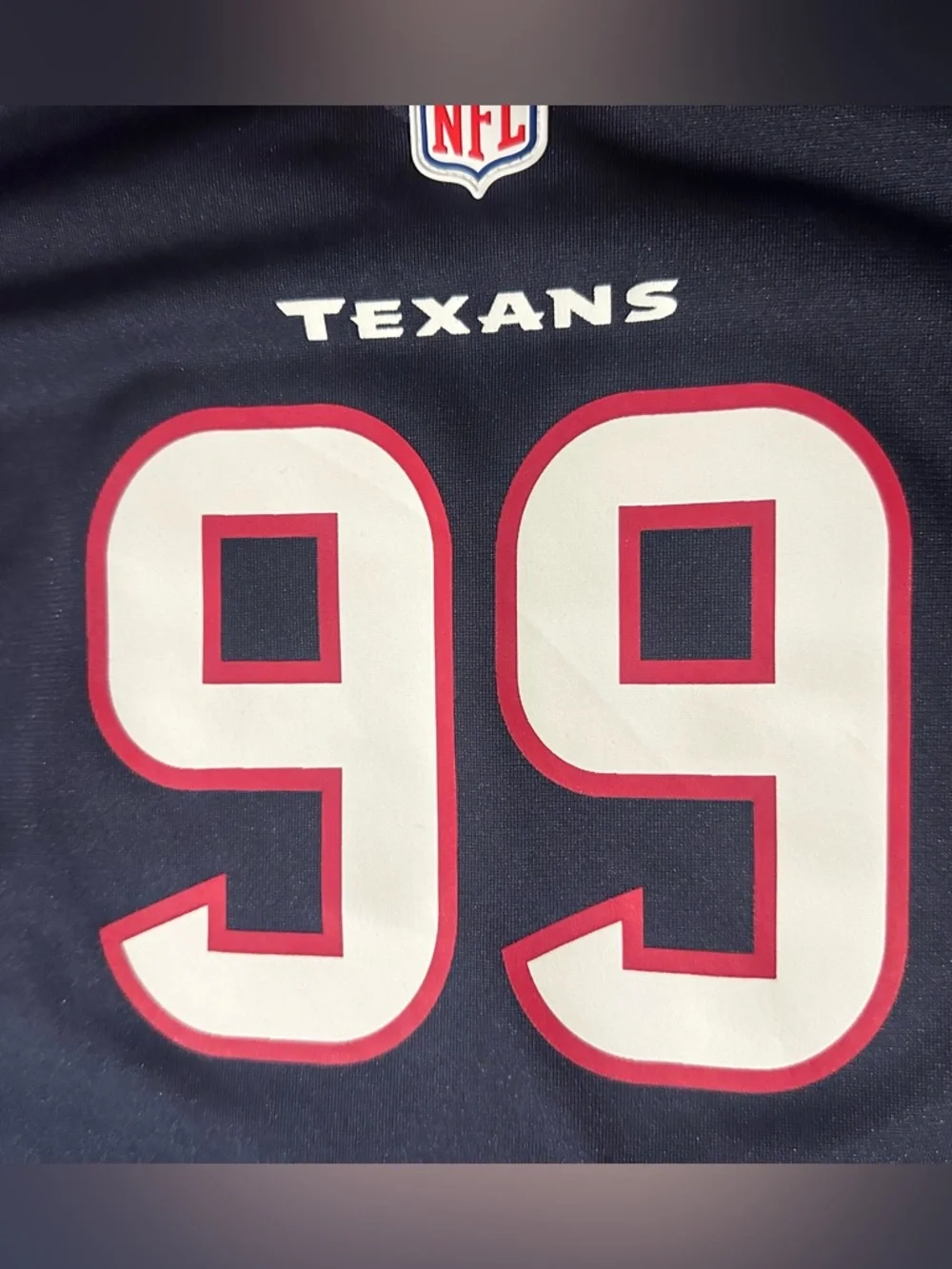 Nike Women‎ Houston Texans JJ Watt Home Jersey Sz Large